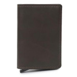 Textured Leather Card-Holder Wallets